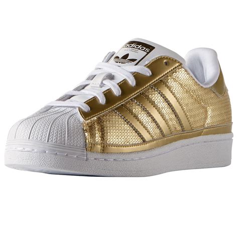 adidas superstar metallic - damen schuhe